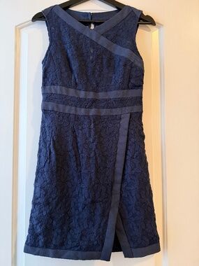 Navy Blue Nanette Lepore Dress